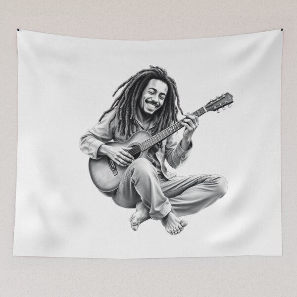 Item preview, BOB MARLEY: ONE LOVE designed and sold by CHRIST5000.