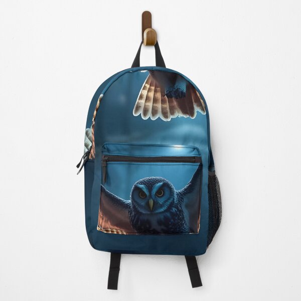 Item preview, Radiant Owl Night Flight designed and sold by ShadowAndSlate.