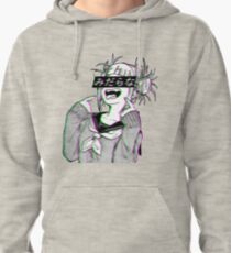 LEWD - Sad Japanese Anime Aesthetic Pullover Hoodie