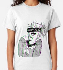 LEWD - Sad Japanese Anime Aesthetic Classic T-Shirt
