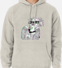 LEWD - Sad Japanese Anime Aesthetic Pullover Hoodie