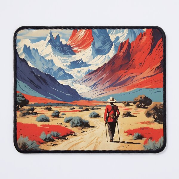 Item preview, La Pintana Chile Retro Vintage Poster Tourism designed and sold by TravelersGems.