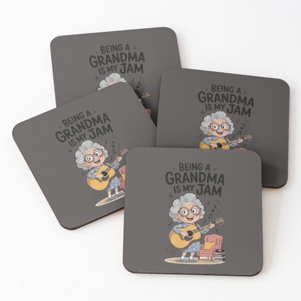 Item preview, Cool product- BEING A GRANDMA IS MY JAM designed and sold by Gadget80.