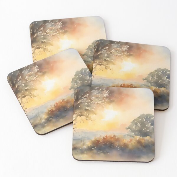 Item preview, Beautiful Sunrise on the Countryside designed and sold by CalmnessbyChoice.