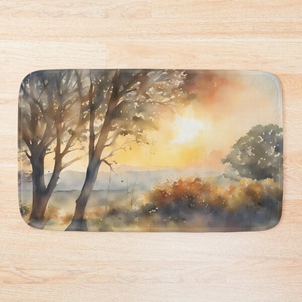 Item preview, Beautiful Sunrise on the Countryside designed and sold by CalmnessbyChoice.