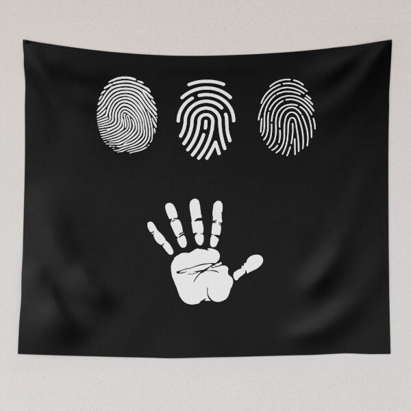 Item preview,  Future Identity - Fingerprint Lines as a Symbol of a New Era designed and sold by Urania1.
