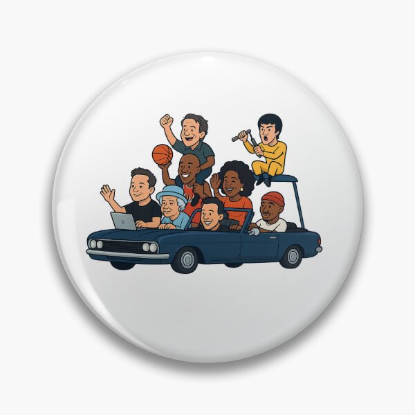 Item preview, Cartoon celebrities designed and sold by Bluntdivas.