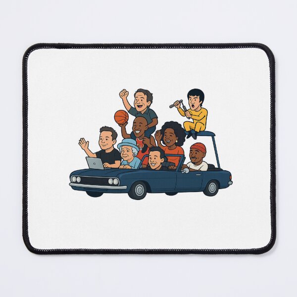 Item preview, Cartoon celebrities designed and sold by Bluntdivas.