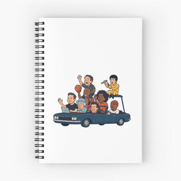 Item preview, Cartoon celebrities designed and sold by Bluntdivas.
