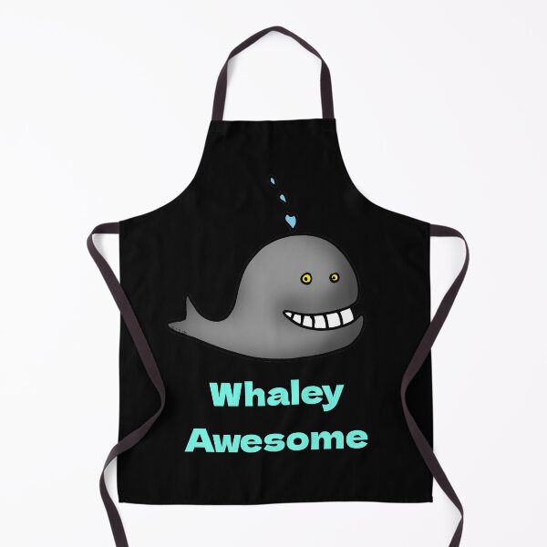 Item preview, Whaley Awesome Cartoon Whale designed and sold by CuteCartoon.