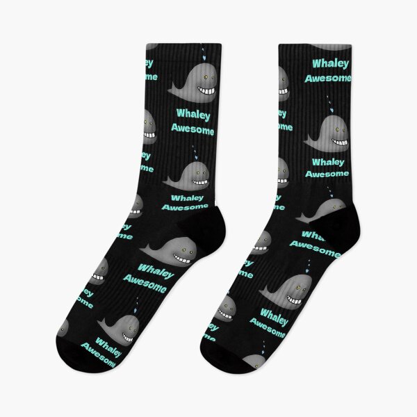 Item preview, Whaley Awesome Cartoon Whale designed and sold by CuteCartoon.