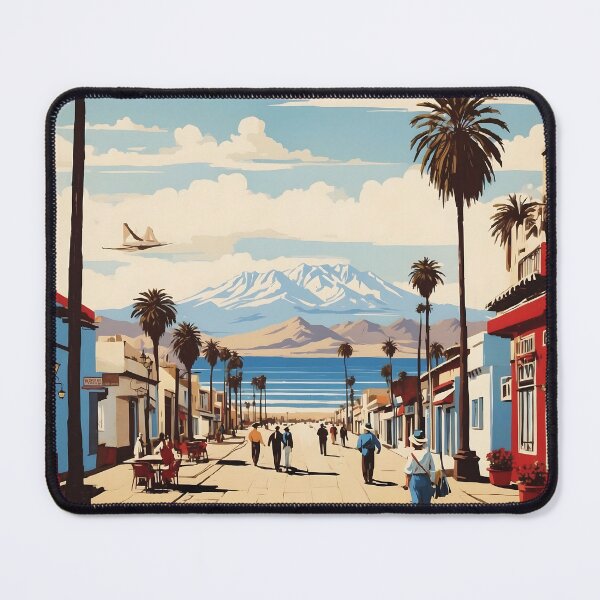 Item preview, La Serena Chile Retro Vintage Poster Tourism  designed and sold by TravelersGems.