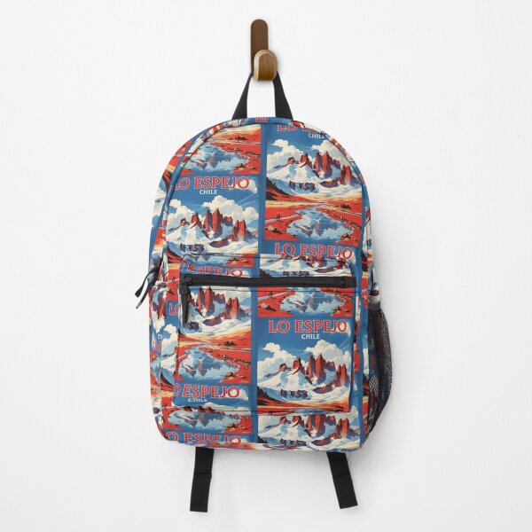 Item preview, Lo Espejo Chile Retro Vintage Cartel Turismo designed and sold by TravelersGems.