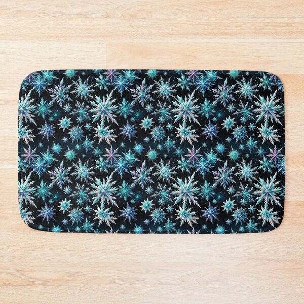 Item preview, Ice Crystals Seamless Pattern designed and sold by Korral.