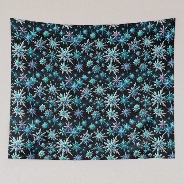 Item preview, Ice Crystals Seamless Pattern designed and sold by Korral.