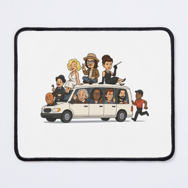 Item preview, Cartoon celebrities designed and sold by Bluntdivas.