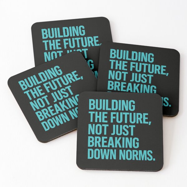 Item preview, Building The Future, Not Just Breaking Down Norms designed and sold by Owcomm.