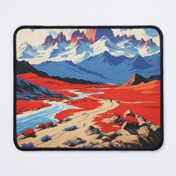 Item preview, Lo Prado Chile Retro Vintage Poster Tourism 2 designed and sold by TravelersGems.