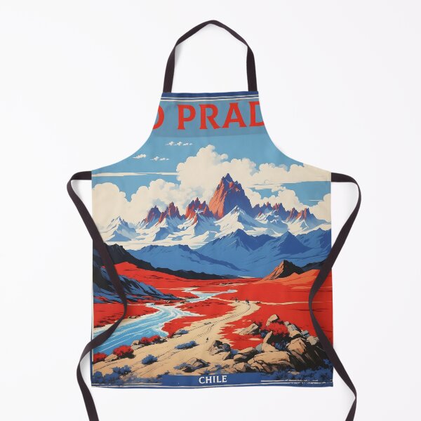 Item preview, Lo Prado Chile Retro Vintage Poster Tourism 2 designed and sold by TravelersGems.