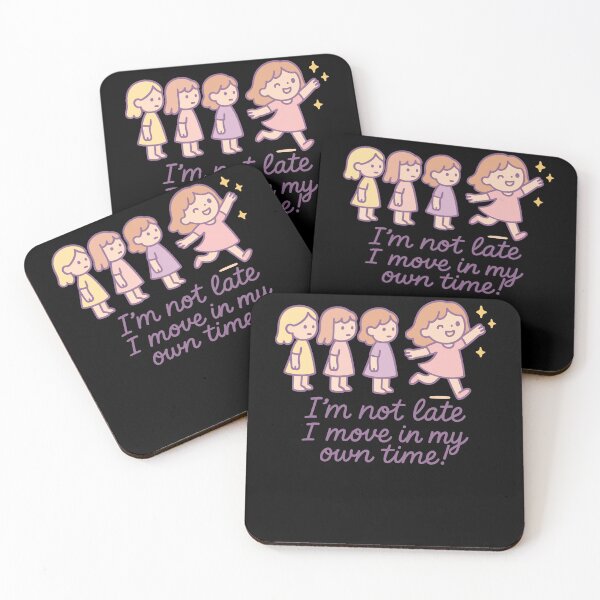 Item preview, I'm Not Too Late Girl Ballet designed and sold by LuminOrb.