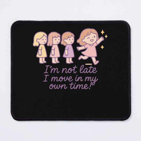 Item preview, I'm Not Too Late Girl Ballet designed and sold by LuminOrb.