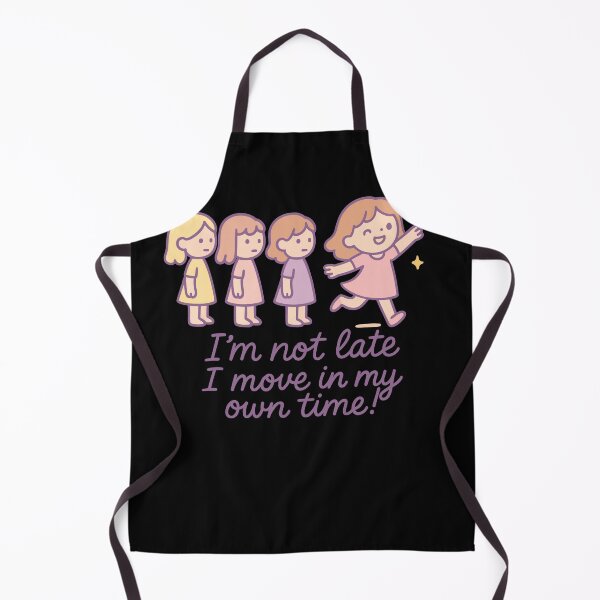 Item preview, I'm Not Too Late Girl Ballet designed and sold by LuminOrb.