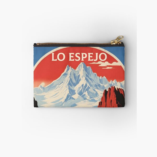 Item preview, Lo Espejo Chile Retro Vintage Cartel Turismo  designed and sold by TravelersGems.