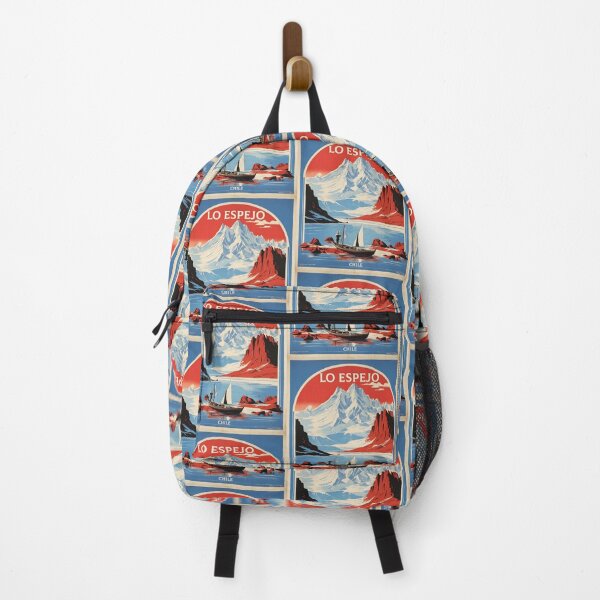 Item preview, Lo Espejo Chile Retro Vintage Cartel Turismo designed and sold by TravelersGems.