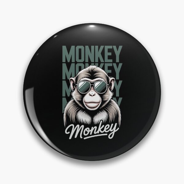 Item preview, Monkey No.3 designed and sold by Gentle40Winks.