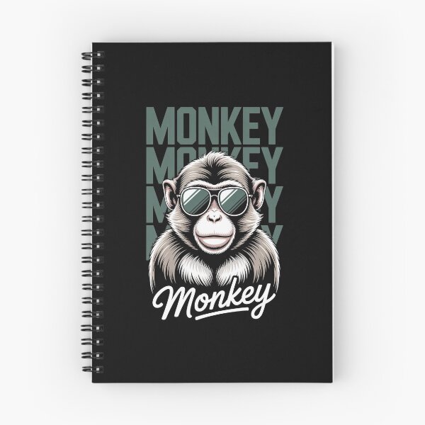 Item preview, Monkey No.3 designed and sold by Gentle40Winks.