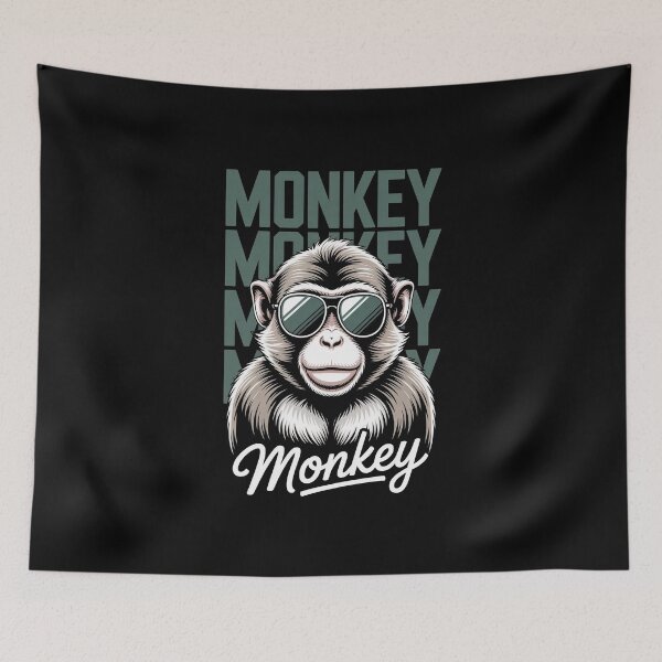 Item preview, Monkey No.3 designed and sold by Gentle40Winks.