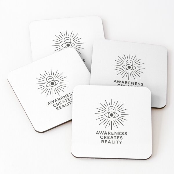 Item preview, Awareness Creates Reality – Consciousness Manifesto designed and sold by agatacodes.