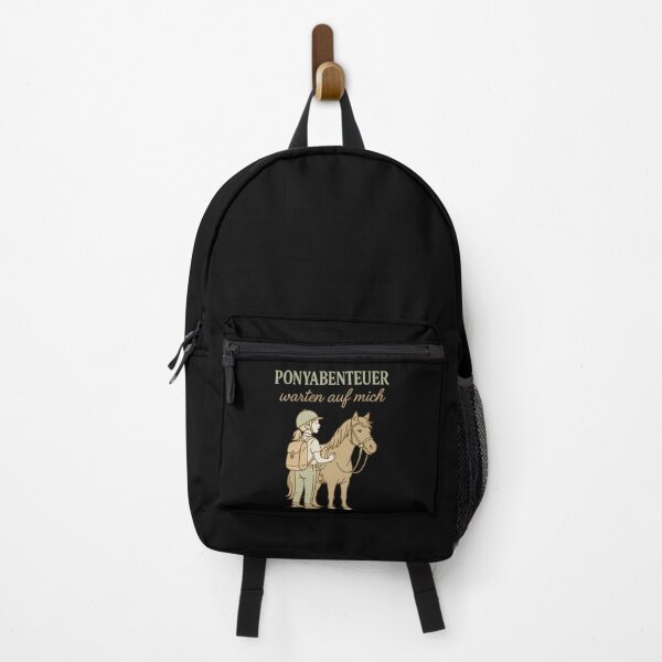 Item preview, Pony Adventures Waiting For Me Horse Riding designed and sold by LuminOrb.