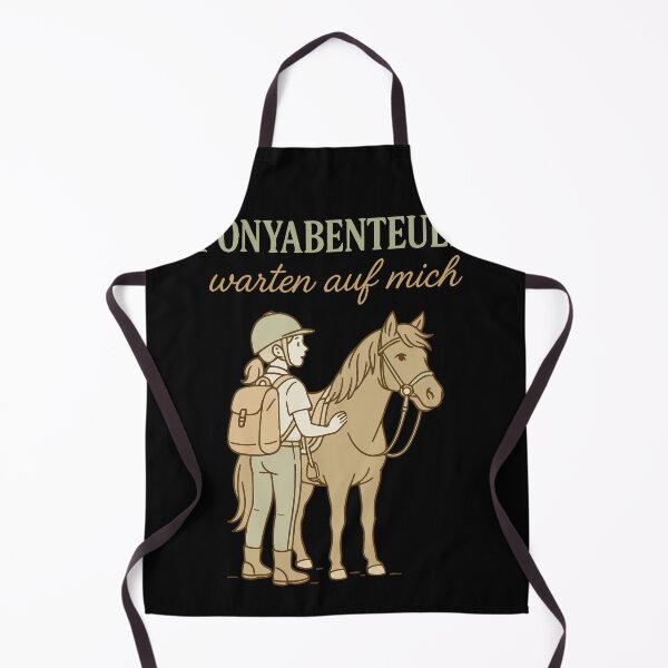 Item preview, Pony Adventures Waiting For Me Horse Riding designed and sold by LuminOrb.