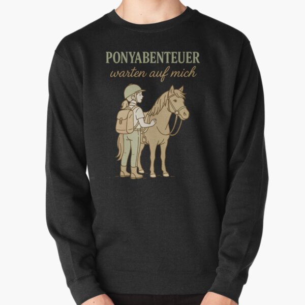 Artikel-Vorschau von Ponyabenteuer Warten Auf Mich Pferde Reiten, designt und verkauft von LuminOrb.
