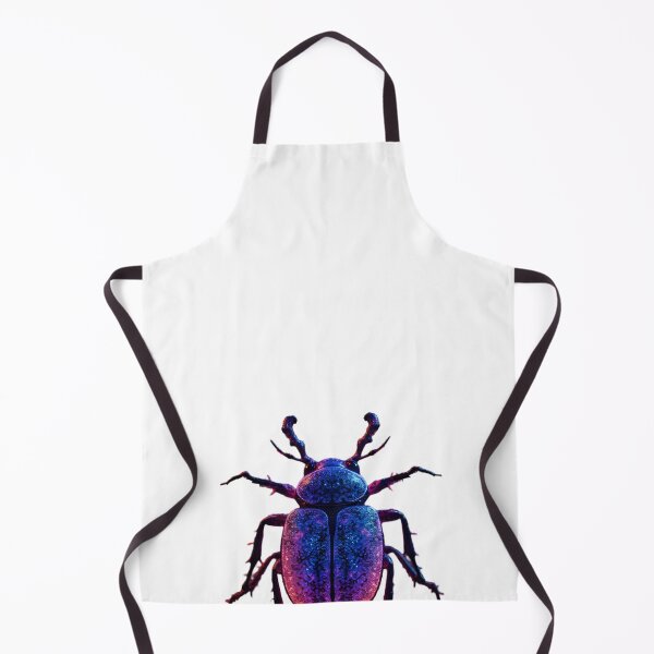 Item preview, Iridescent Cyber Beetle designed and sold by ShadowAndSlate.