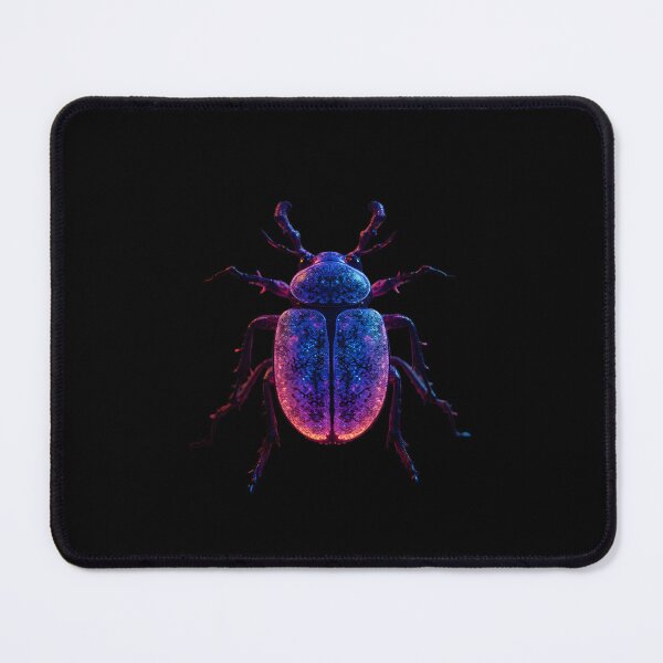 Item preview, Iridescent Cyber Beetle designed and sold by ShadowAndSlate.