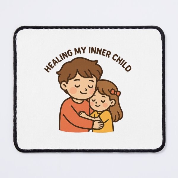 Item preview, Healing my inner child designed and sold by Felt & Spoken.