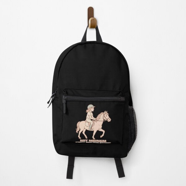 Item preview, With My Pony I Am Strong Horse Girl designed and sold by LuminOrb.
