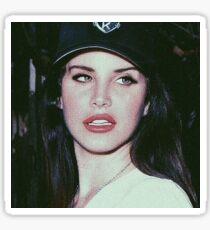 Lana Del Rey Sticker