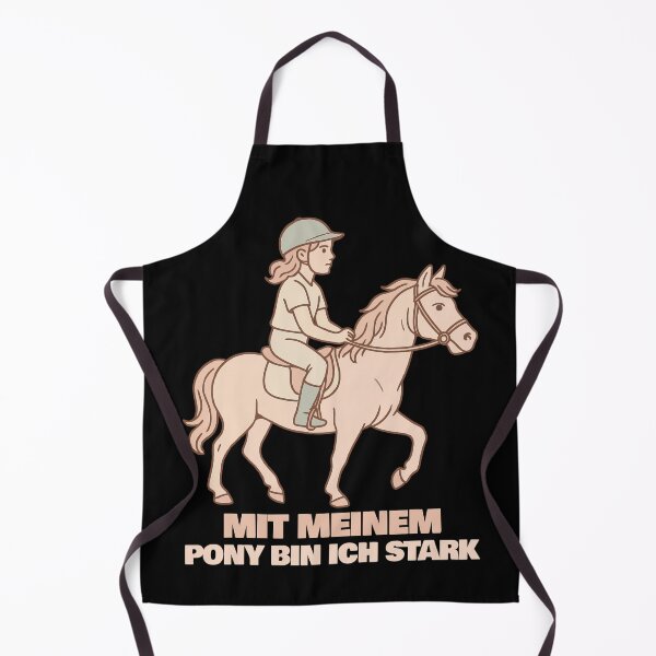 Item preview, With My Pony I Am Strong Horse Girl designed and sold by LuminOrb.