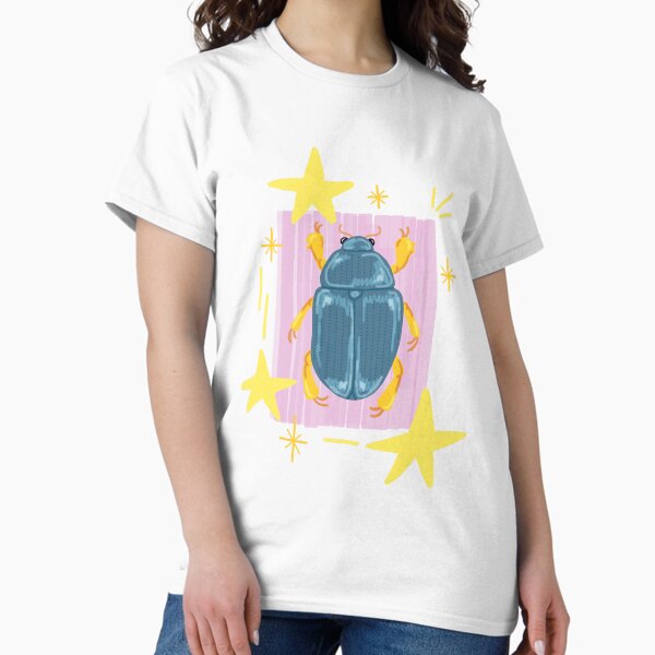 Item preview, insect drawing designed and sold by Yaya_dessin.
