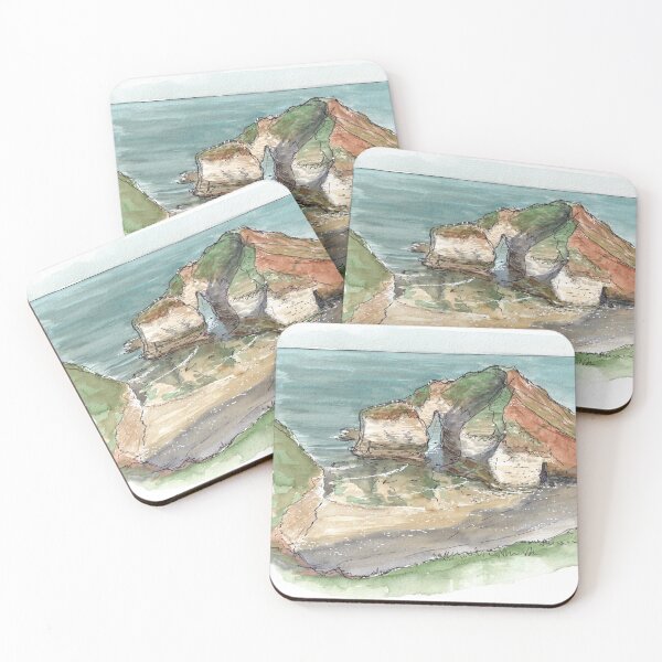 Item preview, Drinking Dinosaur at Flamborough Head designed and sold by Tom Napper Design.