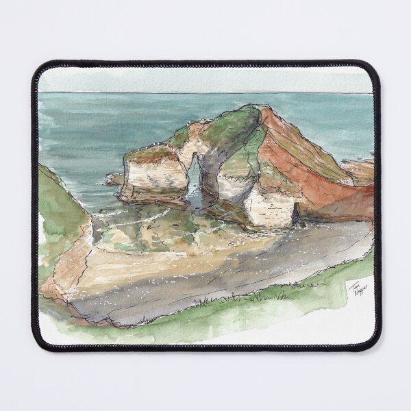 Item preview, Drinking Dinosaur at Flamborough Head designed and sold by Tom Napper Design.
