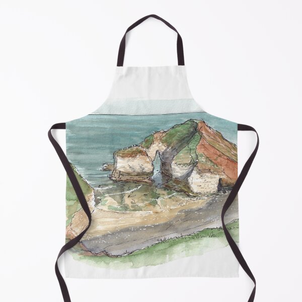 Item preview, Drinking Dinosaur at Flamborough Head designed and sold by Tom Napper Design.