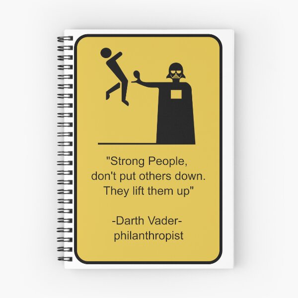 Item preview, Darth Vader’s Leadership Advice – Funny Motivational Quote Design designed and sold by All DayTees.