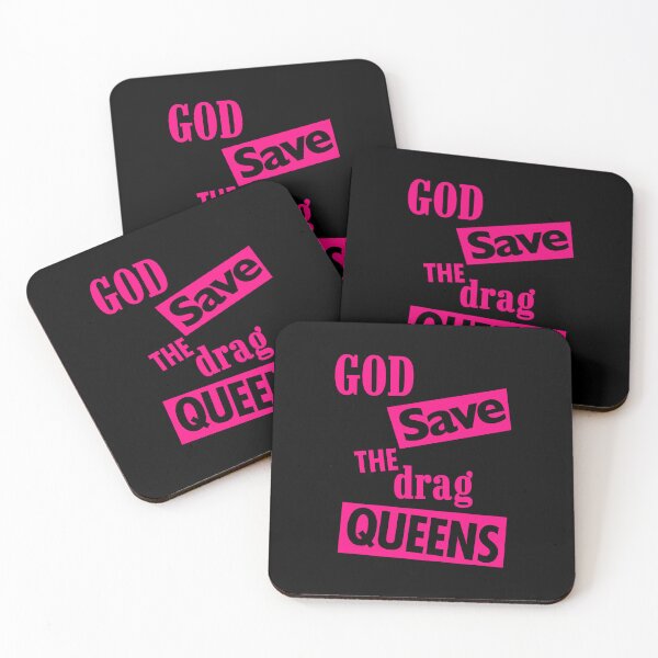 Item preview, God save the DRAG Queens designed and sold by Thelittlelord.