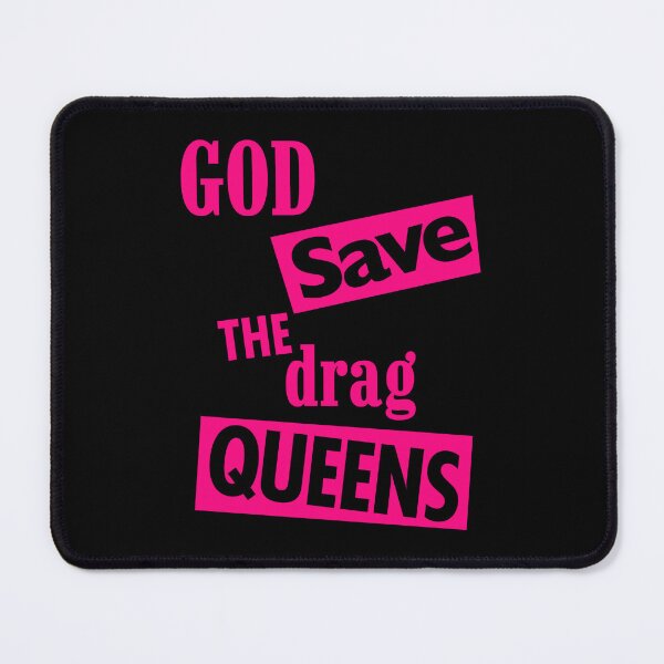 Item preview, God save the DRAG Queens designed and sold by Thelittlelord.