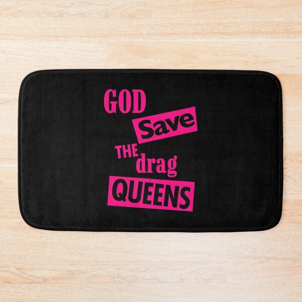 Item preview, God save the DRAG Queens designed and sold by Thelittlelord.
