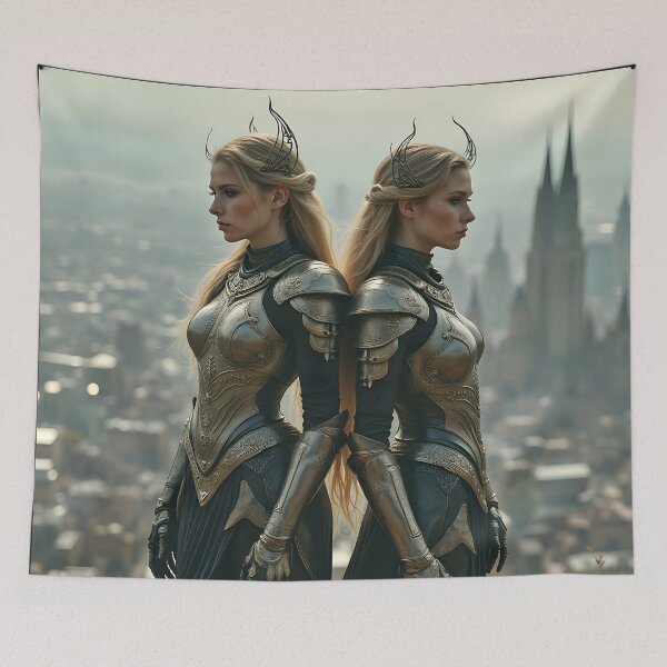 Item preview, Sentinels Unseen: Steel and Sigils designed and sold by vividcrucibledesigns.